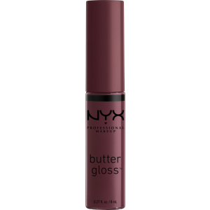 Блеск для губ NYX Professional Makeup Butter Gloss 22 Devil`s Food Cake (800897828431) ТОП в Ужгороде