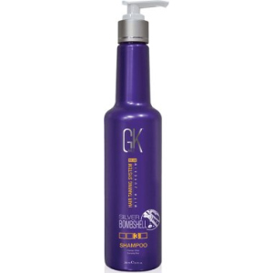 Шампунь Gkhair Silver Shampoo для блондированных волос 280 мл (815401017546) лучшая модель в Ужгороде