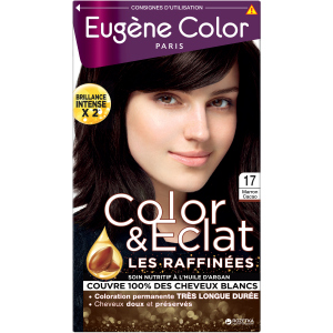 Краска для волос Eugene Perma Eugene Color Raffinees 115 мл № 17 Шатен Какао (3140100201116) лучшая модель в Ужгороде