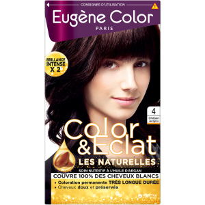 Краска для волос Eugene Perma Eugene Color Naturelles 115 мл № 4 Шатен Красное дерево (3140102040041) надежный