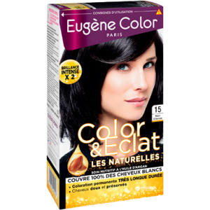 Краска для волос Eugene Perma Eugene Color Naturelles 115 мл № 15 Черный (3140102040157) лучшая модель в Ужгороде