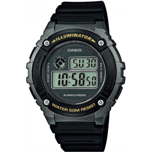 Чоловічий годинник CASIO W-216H-1BVEF краща модель в Ужгороді