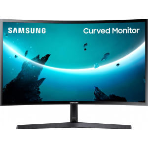 Монітор 23.5" Samsung Curved C24F396F (LC24F396FHIXCI) - HDMI-кабель у комплекті в Ужгороді