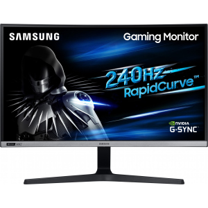 Монітор 27" Samsung Gaming LC27RG50 (LC27RG50FQIXCI) ТОП в Ужгороді