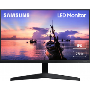 Монітор 23.8" Samsung F24T350FHI Dark Grey (LF24T350FHIXCI) краща модель в Ужгороді