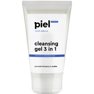 Гель для вмивання Piel Youth Defence Purifying Gel Cleanser 3in1 150 мл (4820187880167) краща модель в Ужгороді