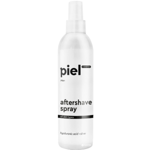 Спрей після гоління Piel Men Silver After Shave 250 мл (4823015903762) ТОП в Ужгороді