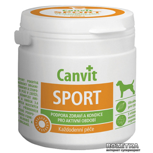 Вітаміно-мінеральний комплекс Canvit Sport для собак таблетки 230 шт (can50738) в Ужгороді