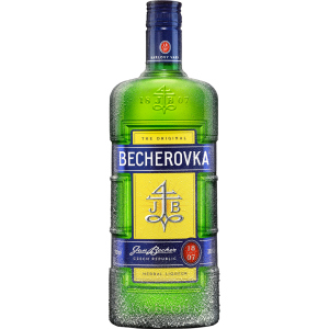 Ликерная настойка на травах Becherovka 0.7 л 38% (8594405101049) краща модель в Ужгороді