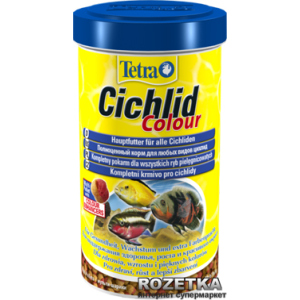 Корм Tetra Cichlid Colour для акваріумних риб у гранулах 10 л (4004218201392) в Ужгороді