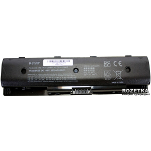 Акумулятор PowerPlant для HP ENVY 15 Series Black (10.8V/5200mAh/6 Cell) (NB00000269)