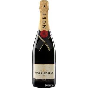 Шампанское Moet & Chandon Brut Imperial белое брют 0.75 л 12% (3185370000335) ТОП в Ужгороде