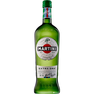 Вермут Martini Extra Dry сухий 1 л 18% (5010677935005) ТОП в Ужгороді