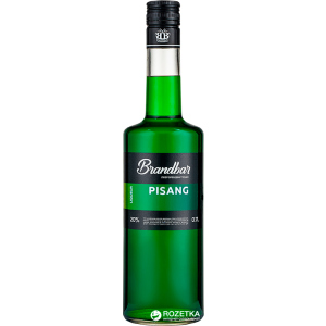 Ликер Brandbar Pisang 0.7 л 20% (4820085491120) ТОП в Ужгороде