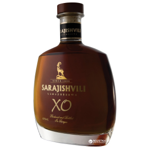 Бренди Sarajishvili XO 0.35 л 40% (4860018005895) в Ужгороде