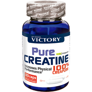 Креатин Weider Victory Pure Creatine 120 капсул (8414192305584) в Ужгороді