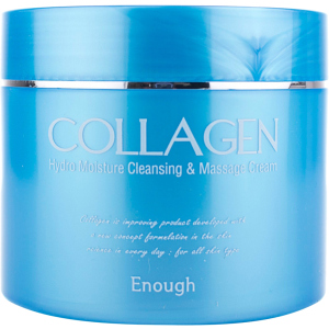 купити Зволожуючий масажний крем для тіла Enough Collagen Hydro Moisture Cleansing Massage Cream з колагеном 300 мл (8809107531125)