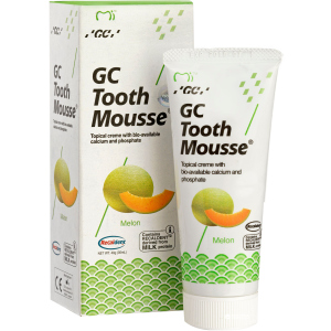 хороша модель Крем для зубов GC Tooth Mousse Melon 35 мл (D6583286241)