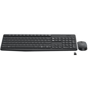 Комплект Logitech MK235 (920-007948) краща модель в Ужгороді