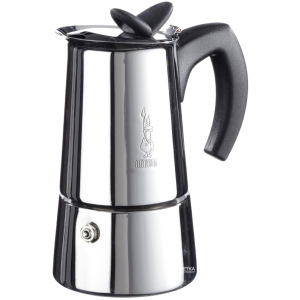 Гейзерна кавоварка Bialetti Musa Induction 450 мл (0004275/CNNP) в Ужгороді