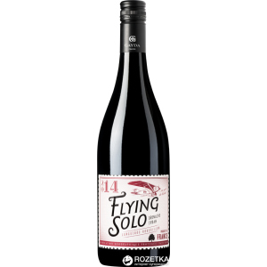 Вино Flying Solo Grenache Syrah 2014 червоне сухе 0.75 л 13.5% (3760143270650) рейтинг