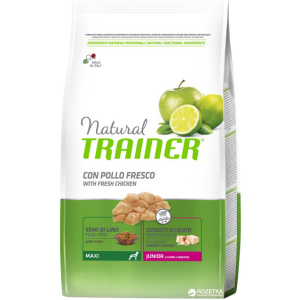 Сухий корм Trainer Natural Super Premium Junior Maxi для юніорів великих та гігантських порід від 9 місяців до 2 років 3 кг (8015699006945) ТОП в Ужгороді