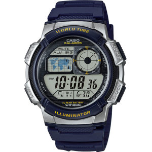 Чоловічий годинник CASIO AE-1000W-2AVEF