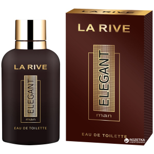 Туалетная вода для мужчин La Rive Elegant Man 90 мл (5901832062264) в Ужгороде