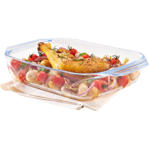 Форма прямоугольная Pyrex Irresistible для выпекания 35х23х6.5 см (408B000) ТОП в Ужгороде