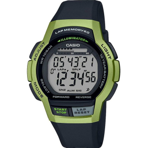 Чоловічий годинник CASIO WS-1000H-3AVEF