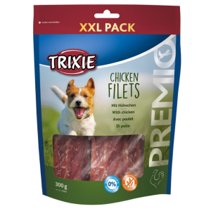 Лакомство для собак Trixie 31801 Premio Chicken Filets XXL куриное филе 300 г (4011905318011) лучшая модель в Ужгороде