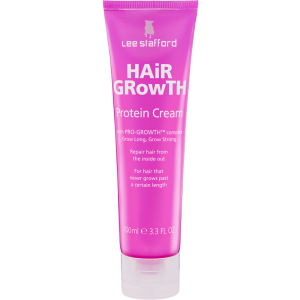 Протеїновий крем Lee Stafford Hair Growth Protein Cream для догляду за довгим волоссям 100 мл (LS1854) (5060282701854) ТОП в Ужгороді