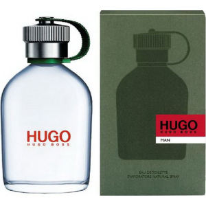 хороша модель Туалетна вода для чоловіків Hugo Boss Hugo Man 125 мл (737052713984)