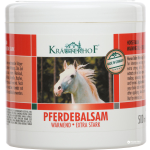 Гель для тіла Krauterhof Конський бальзам, що інтенсивно зігріває 250 мл (4075700044483) ТОП в Ужгороді