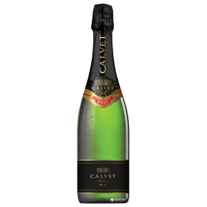 Вино ігристе Calvet Cremant de Bordeaux Brut біле брют 0.75 л 10.5% (3500610052835) краща модель в Ужгороді