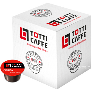 Кава мелена TOTTI Caffe Forza 100 х 8 г (8718868141507) ТОП в Ужгороді