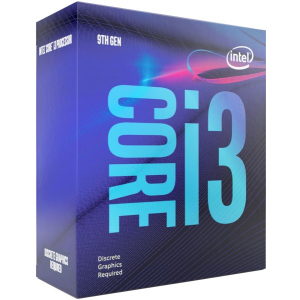 Процесор CPU Core i3-9100 4 cores 3,60Ghz-4,20GHz(Turbo)/6Mb/s1151/14nm/65W Coffee Lake-S (BX80684I39100) s1151 BOX