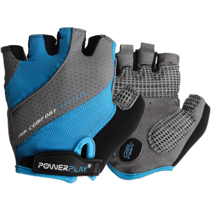 Велоперчатки женские PowerPlay 5023B Lady XS Blue (5023B_XS_Blue_Lady) рейтинг