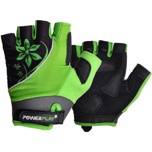 купить Велоперчатки женские PowerPlay 5281A XS Green (5281A_XS_Green)