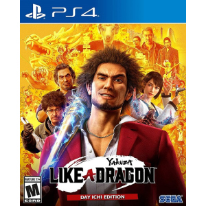 Yakuza Like a Dragon Day Ichi Edition (PS4) ТОП в Ужгороді