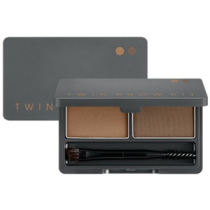 Тени для бровей Missha Twin Brow Kit NO.2/Gray Brown 4.4 г (8809530061800) лучшая модель в Ужгороде