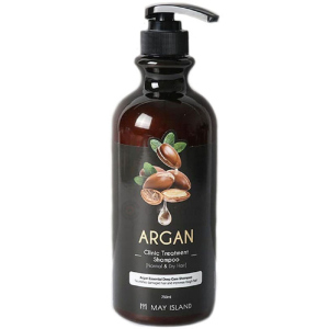 Відновлюючий шампунь для волосся May Island Argan Clinic Treatment Shampoo 750 мл (8809515400631) рейтинг