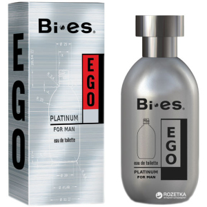 Туалетная вода для мужчин Bi-es Ego Platinum Hugo boss Hugo element 100 мл (5907699480524)