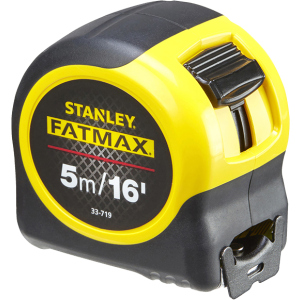 Рулетка вимірювальна Stanley FatMax Blade Armor 5 м х 16 мм (0-33-719) ТОП в Ужгороді