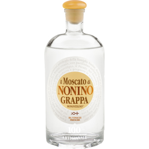 Граппа Nonino Grappa il Moscato 0,7 л 41% (80664024) краща модель в Ужгороді