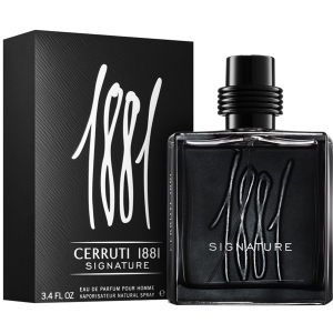 Парфумована вода для чоловіків Cerruti 1881 Signature Men 100 мл (ROZ6400105006)