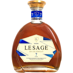 Дівін Le Sage 7 YO Duc de Strogan 0.5 л 40% (4840557003361)