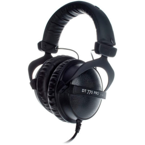 Наушники Beyerdynamic Dt 770 Pro Black 32 Ом (526337) в Ужгороде