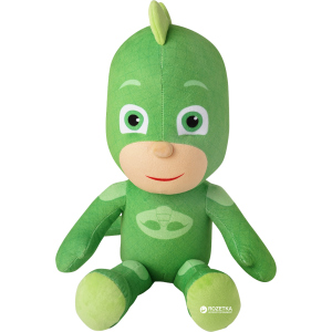 Мягкая игрушка PJ Masks Гекко 45 см (119933) (4820171711415) лучшая модель в Ужгороде