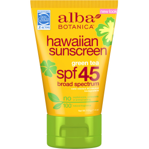 Восстанавливающий солнцезащитный лосьон Alba Botanica Гавайский SPF-45 113 г (724742008277) в Ужгороде